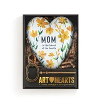 Demdaco Mom Is the Heart of the Family Art Heart Sculpture for only USD 19.99 | Hallmark