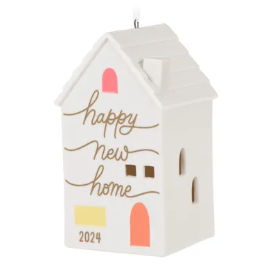 New Home 2024 Porcelain Ornament for only USD 17.99 | Hallmark
