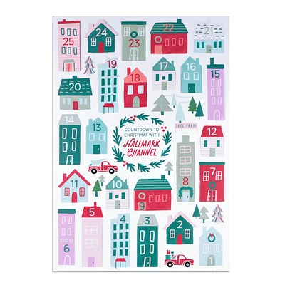 Hallmark Channel Countdown to Christmas Activity Calendar for only USD 19.99 | Hallmark