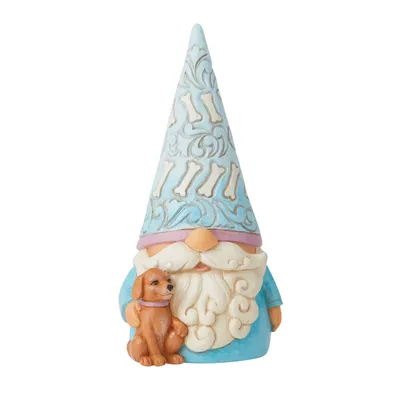 Jim Shore Gnome With Dog Figurine, 5.71" for only USD 34.99 | Hallmark