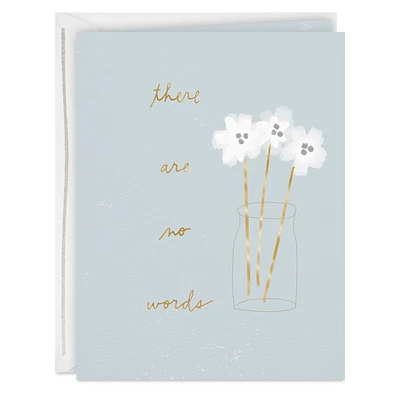 No Words, Only Love Sympathy Card for only USD 3.99 | Hallmark