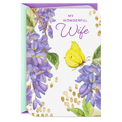 Every Day Our Love Grows Deeper Easter Card for Wife for only USD 5.99 | Hallmark