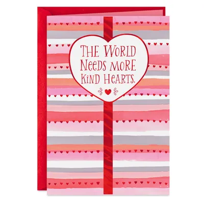 Kind Hearts Like Yours Valentine's Day Card for only USD 2.00 | Hallmark