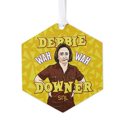 Saturday Night Live Debbie Downer Metal Ornament for only USD 14.99 | Hallmark