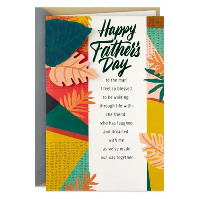 To the Wonderful Man I Love Romantic Father's Day Card for only USD 5.99 | Hallmark