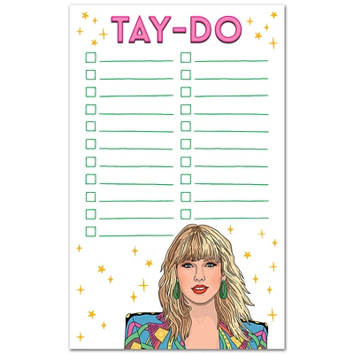 The Found "Tay-Do List" Note Pad for only USD 9.99 | Hallmark