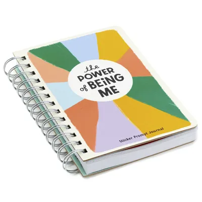 Little World Changers™ The Power of Being Me Prompted Journal With Stickers for only USD 16.99 | Hallmark