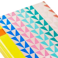 Geometric Triangles Hardback Notebook for only USD 14.99 | Hallmark