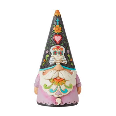 Jim Shore Day of the Dead Gnome Figurine, 6.1" for only USD 32.99 | Hallmark