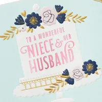 A Wonderful Day Wedding Card for Niece and Her Husband for only USD 2.99 | Hallmark