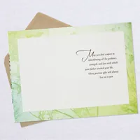 Remembering Your Father's Gifts Sympathy Card for only USD 3.99 | Hallmark