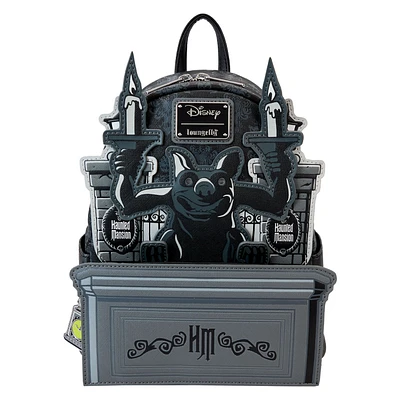 Loungefly Disney Haunted Mansion Gargoyle Glow-in-the Dark Mini Backpack for only USD 80.00 | Hallmark