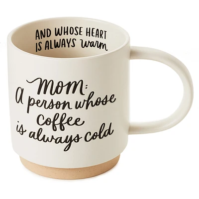 Mom Cold Coffee Warm Heart Funny Mug, 16 oz. for only USD 16.99 | Hallmark
