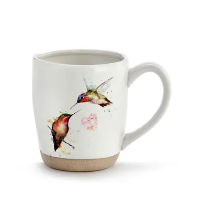 Demdaco Watercolor Hummingbirds Mug, 14 oz. for only USD 21.99 | Hallmark