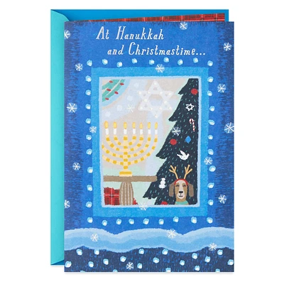 Love and Hope Hanukkah and Christmas Card for only USD 3.99 | Hallmark