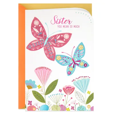You Mean So Much Easter Card for Sister for only USD 5.29 | Hallmark