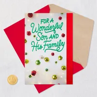Love You All Christmas Card for Son and Family for only USD 4.59 | Hallmark