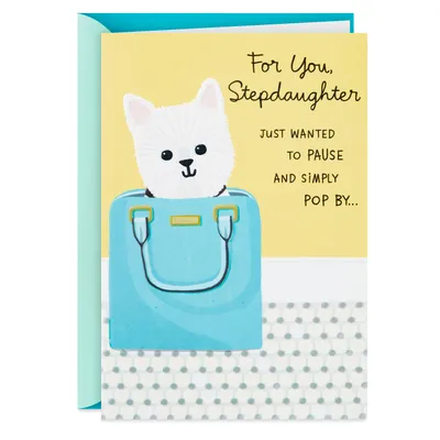 Dog in Purse Birthday Card for Stepdaughter for only USD 2.99 | Hallmark