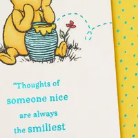 Disney Winnie the Pooh Someone Nice Thinking of You Card for only USD 4.99 | Hallmark