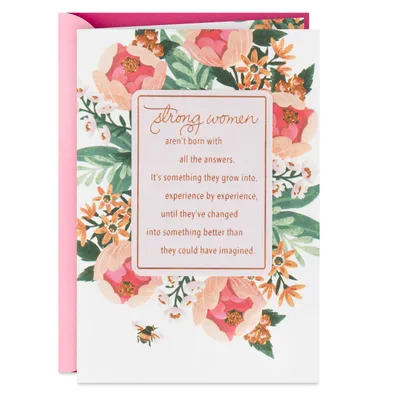 Strong Women Birthday Card for Her for only USD 5.99 | Hallmark