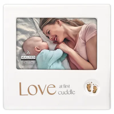 Love at First Cuddle Ceramic Picture Frame, 4x6 for only USD 19.99 | Hallmark