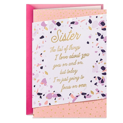 You're an Amazing Mom Mother's Day Card for Sister for only USD 4.99 | Hallmark