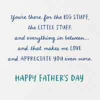 You're Such a Great Dad Father's Day Card for Husband for only USD 3.99 | Hallmark