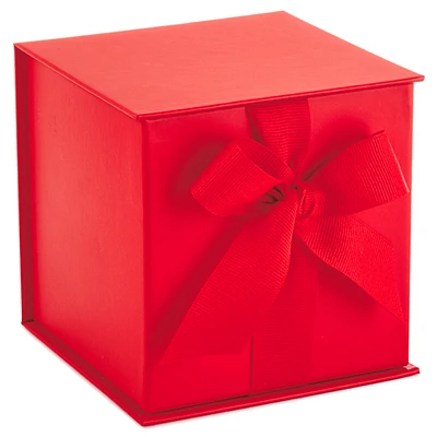 Red Gift Box With Shredded Paper Filler for only USD | Hallmark