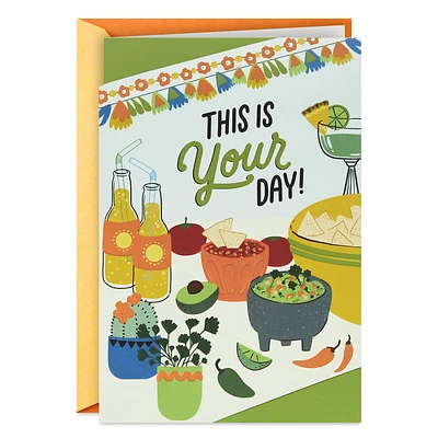 This Is Your Day Birthday Card for only USD 4.99 | Hallmark