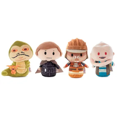 itty bittys® Star Wars: Return of the Jedi™ Plush Collector Set of 4 for only USD 29.99 | Hallmark