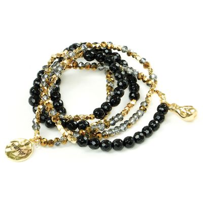 Soul Stacks Warrior Beaded Wrap Jewelry