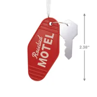 Schitt's Creek® Rosebud Motel Room Key Hallmark Ornament for only USD 9.99 | Hallmark