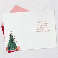 Always Close Across the Miles Christmas Card for only USD 4.99 | Hallmark