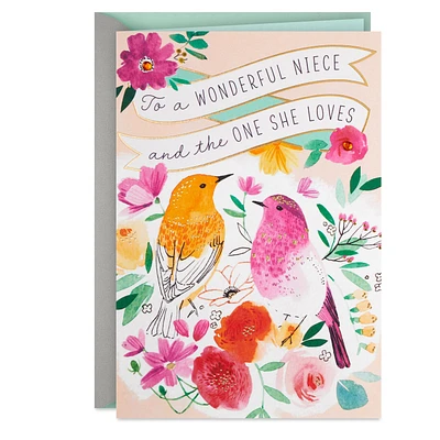 Love Birds Easter Card for Niece and Her Love for only USD 4.29 | Hallmark