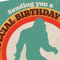 Bigfoot Funny Musical Birthday Card for only USD 5.99 | Hallmark