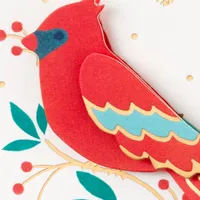 3.25" Mini Cardinal Beauty of the Season Christmas Card for only USD 3.99 | Hallmark