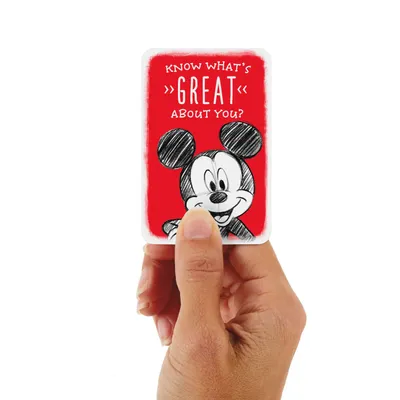 3.25" Mini Disney Mickey Mouse You're Great Card for only USD 1.99 | Hallmark