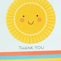 Smiling Sunshine Boxed Blank Thank-You Notes, Pack of 24 for only USD 5.99 | Hallmark