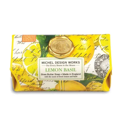 Lemon Basil Large Bath Soap Bar, 8.7 oz. for only USD 13.99 | Hallmark