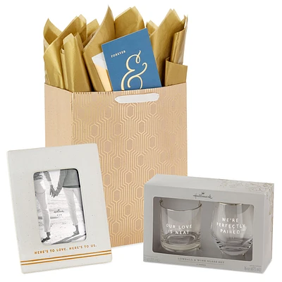 Here's to Love, Here's to Us Gift Set for only USD 1.99-29.99 | Hallmark