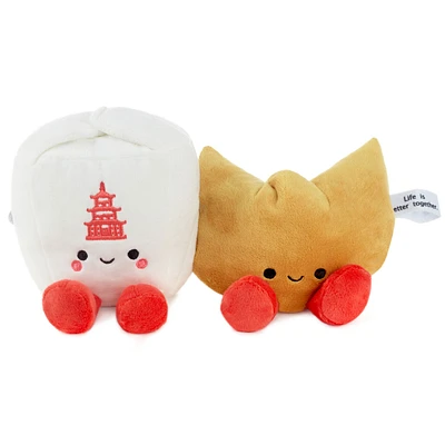 Better Together Takeout Box and Fortune Cookie Magnetic Plush Pair, 5" for only USD 16.99 | Hallmark