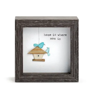 Demdaco Home Is Where Mom Is Shadow Box for only USD 32.99 | Hallmark