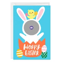 Personalized Bunny Face Hoppy Easter Photo Card for only USD 4.99 | Hallmark