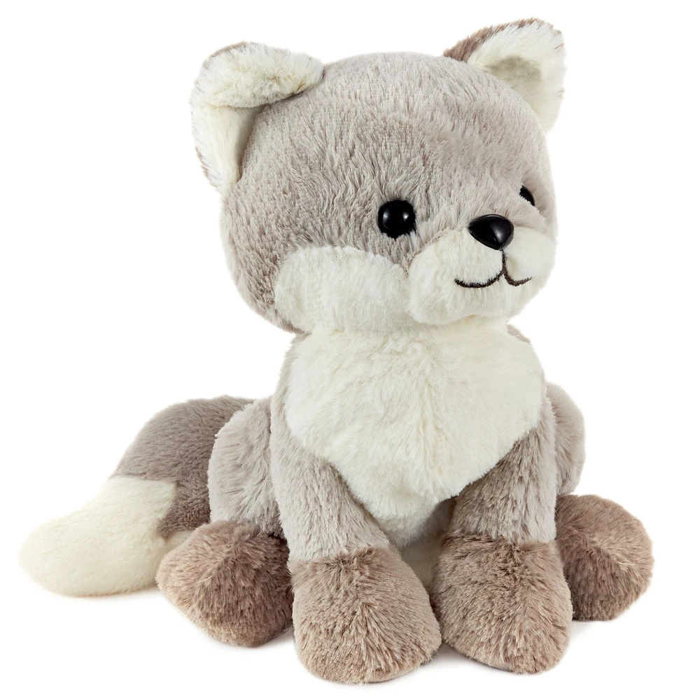 Silver Baby Fox Stuffed Animal, 8" for only USD 18.99 | Hallmark