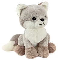 Silver Baby Fox Stuffed Animal, 8" for only USD 18.99 | Hallmark