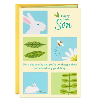 You're Wished Only Good Things Easter Card for Son for only USD 2.00 | Hallmark