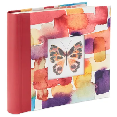 Watercolor Butterfly Photo Album for only USD 21.99 | Hallmark