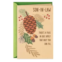 Love Who You Are Christmas Card for Son-in-Law for only USD 4.99 | Hallmark