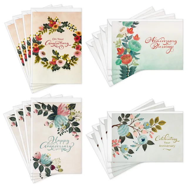 Simply Sweet Assorted Caring Occasion Cards, Box of 12