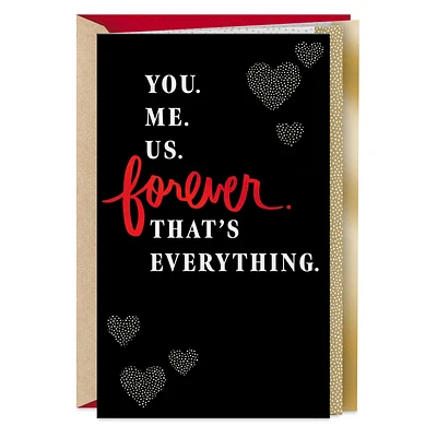 You, Me, Us Forever Valentine's Day Card for Husband for only USD 5.99 | Hallmark